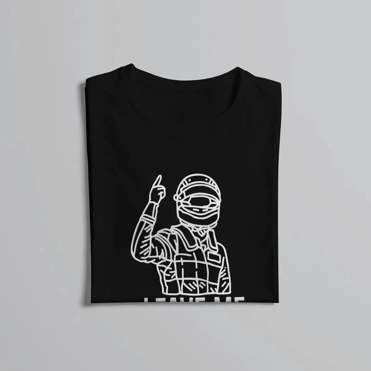 Leave Me Alone T-Shirt Zwart Wit - Diverse Maten