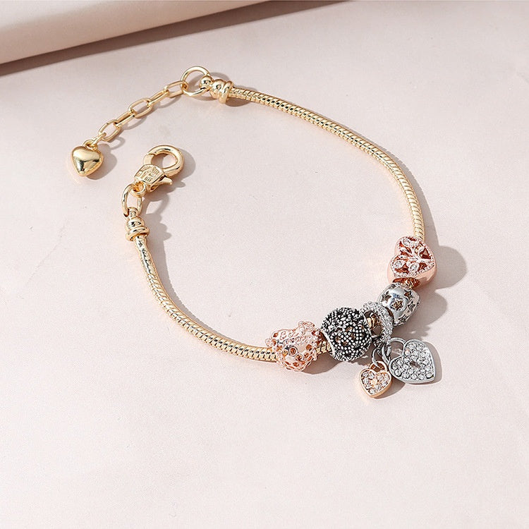Hartjes Armband - Diverse Kleuren
