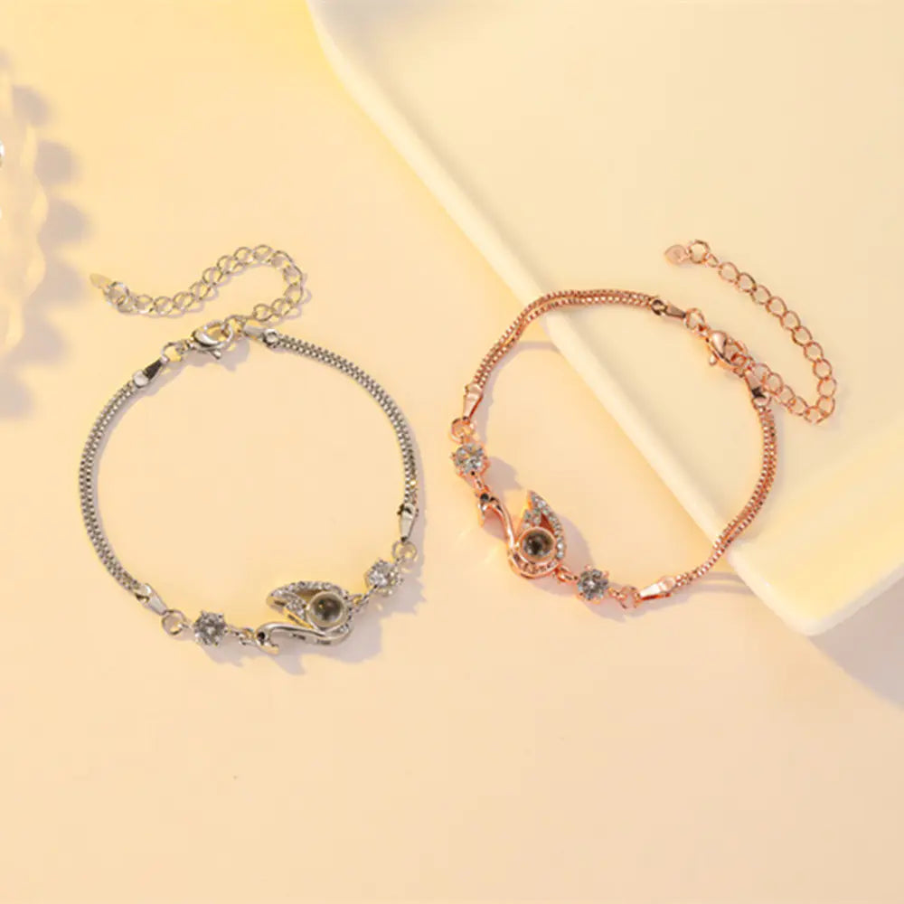 Black Swan Bracelet - Diverse Varianten