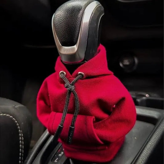 Mini Hoodie Car Shift Knob Sweater - Diverse Kleuren