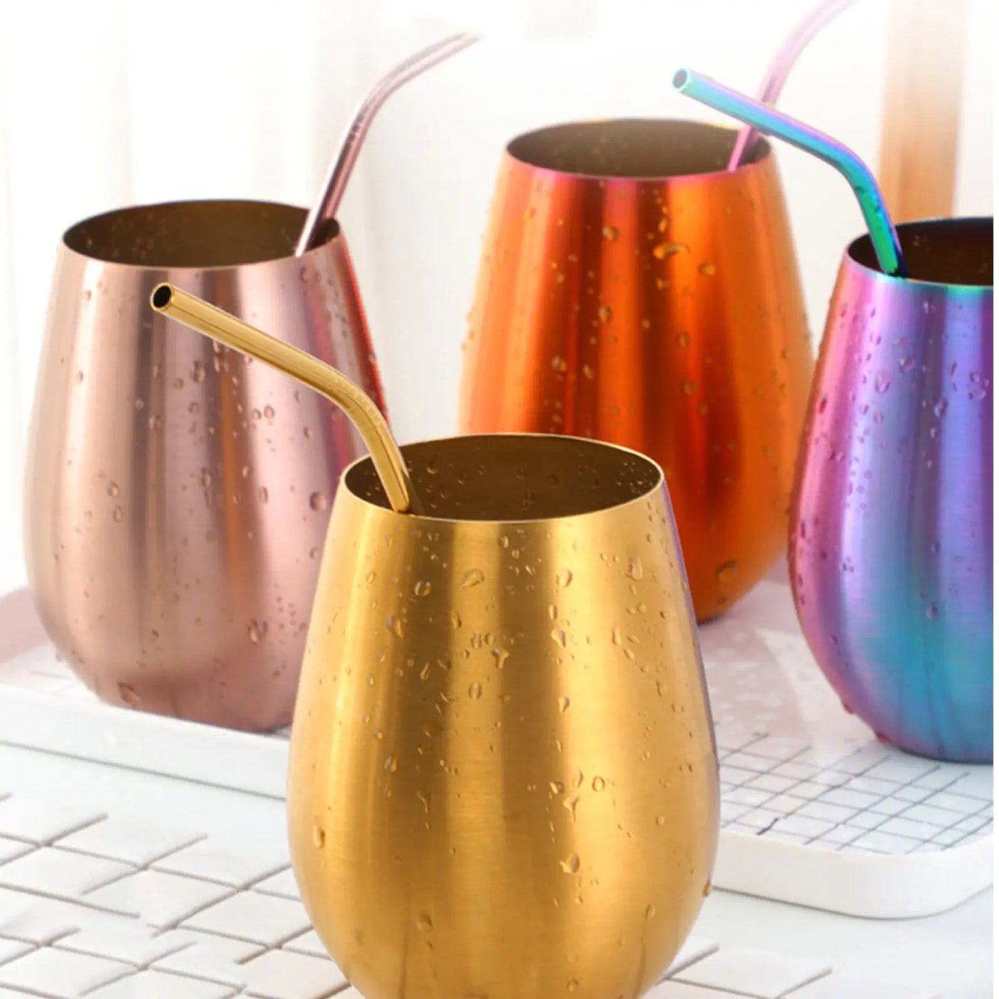 Drinkbekers 500ml Feestartikelen Party Accessoires - Diverse Kleuren