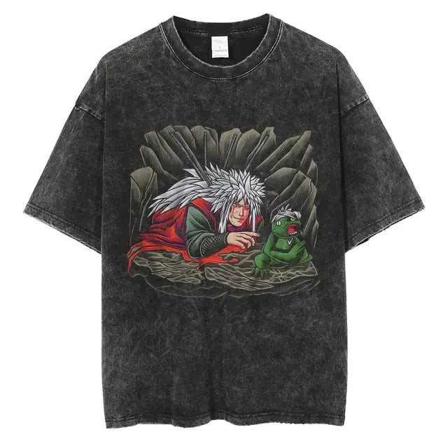 Zwart T-Shirt met Print - Diverse Varianten