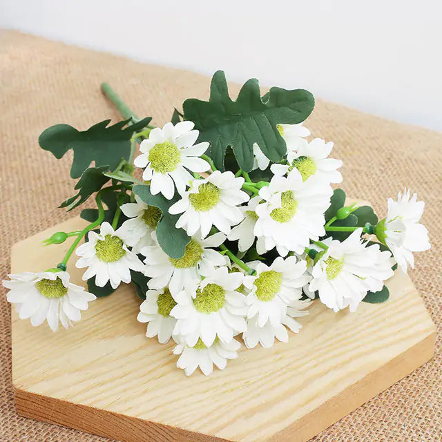Bloemen Kunstplant Boeket - Diverse Kleuren