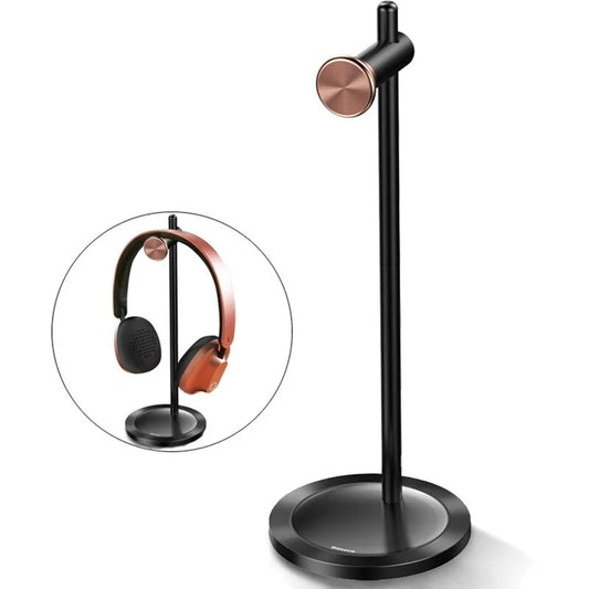Koptelefoon Houder / Hoofdtelefoon Standaard - Zwart