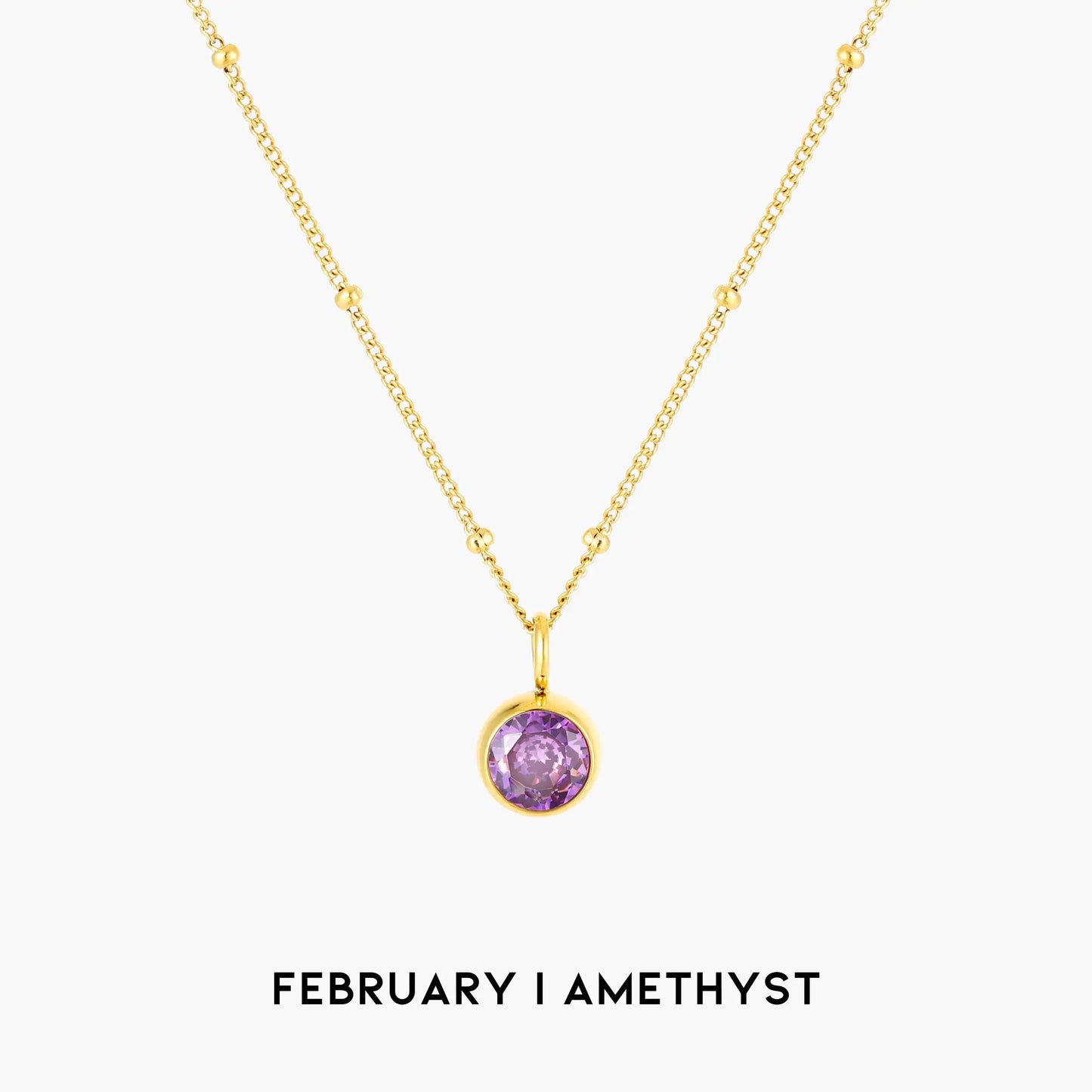 Birthday Necklace - Diverse Varianten