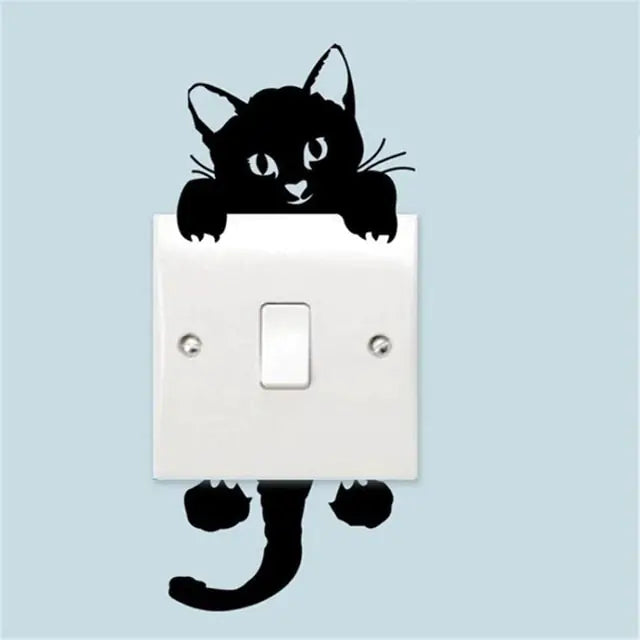 Muurstickers Katten - Decoratie