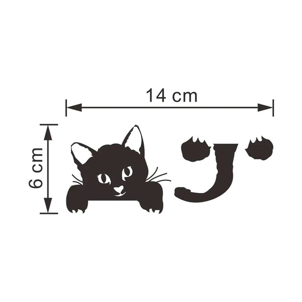 Muurstickers Katten - Decoratie