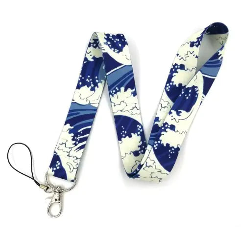 Keycord Lanyard - Sleutelkoord met Print