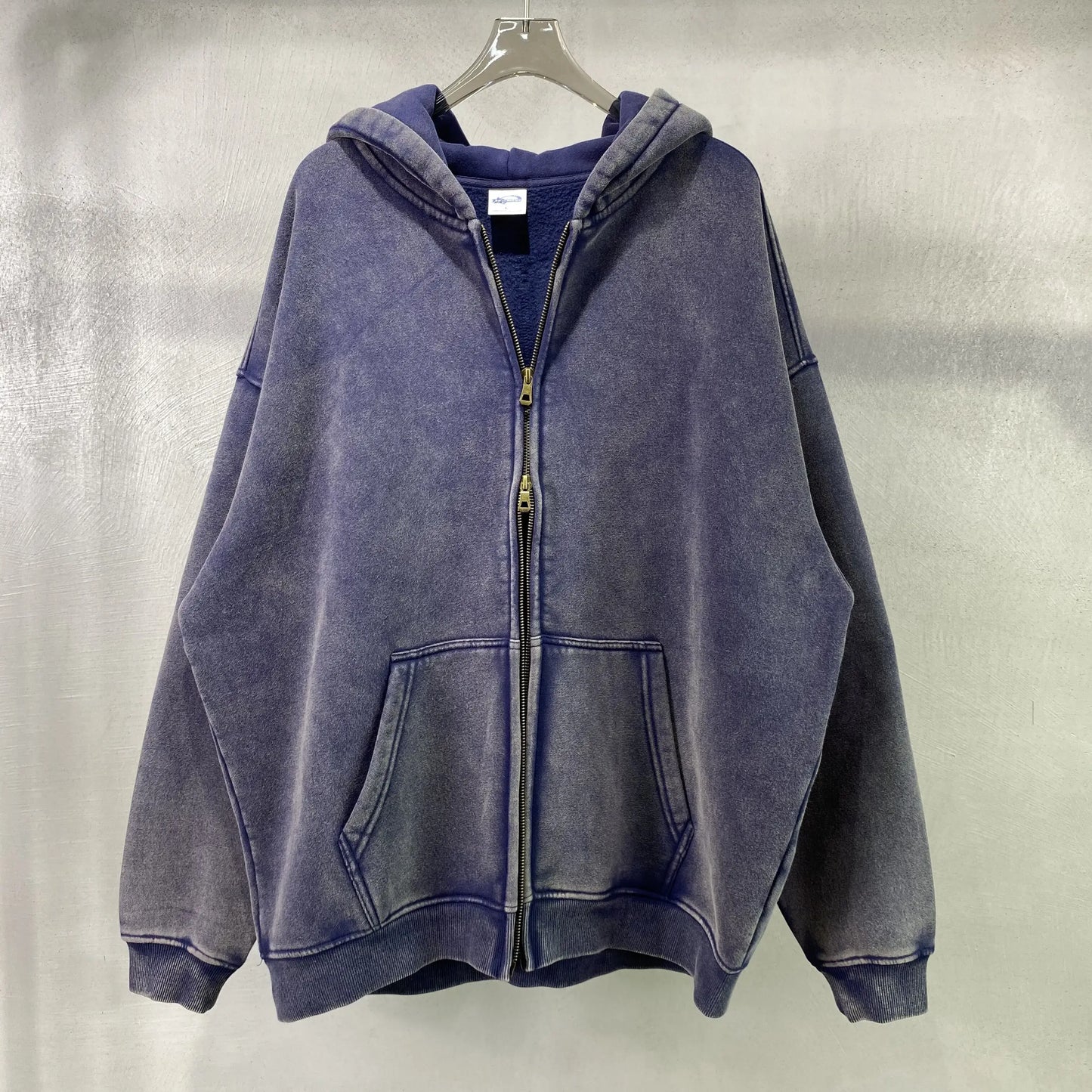 Hoodie met Rits / Warm Vest met Capuchon - Diverse Kleuren