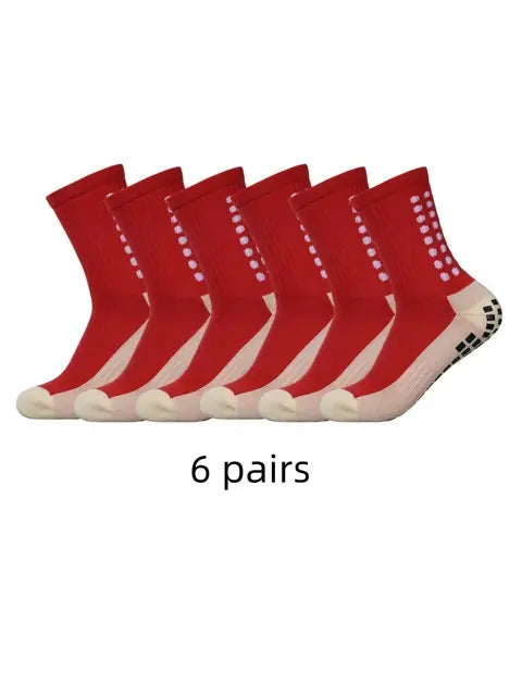 Sportsokken 6 Paar - Kleuren