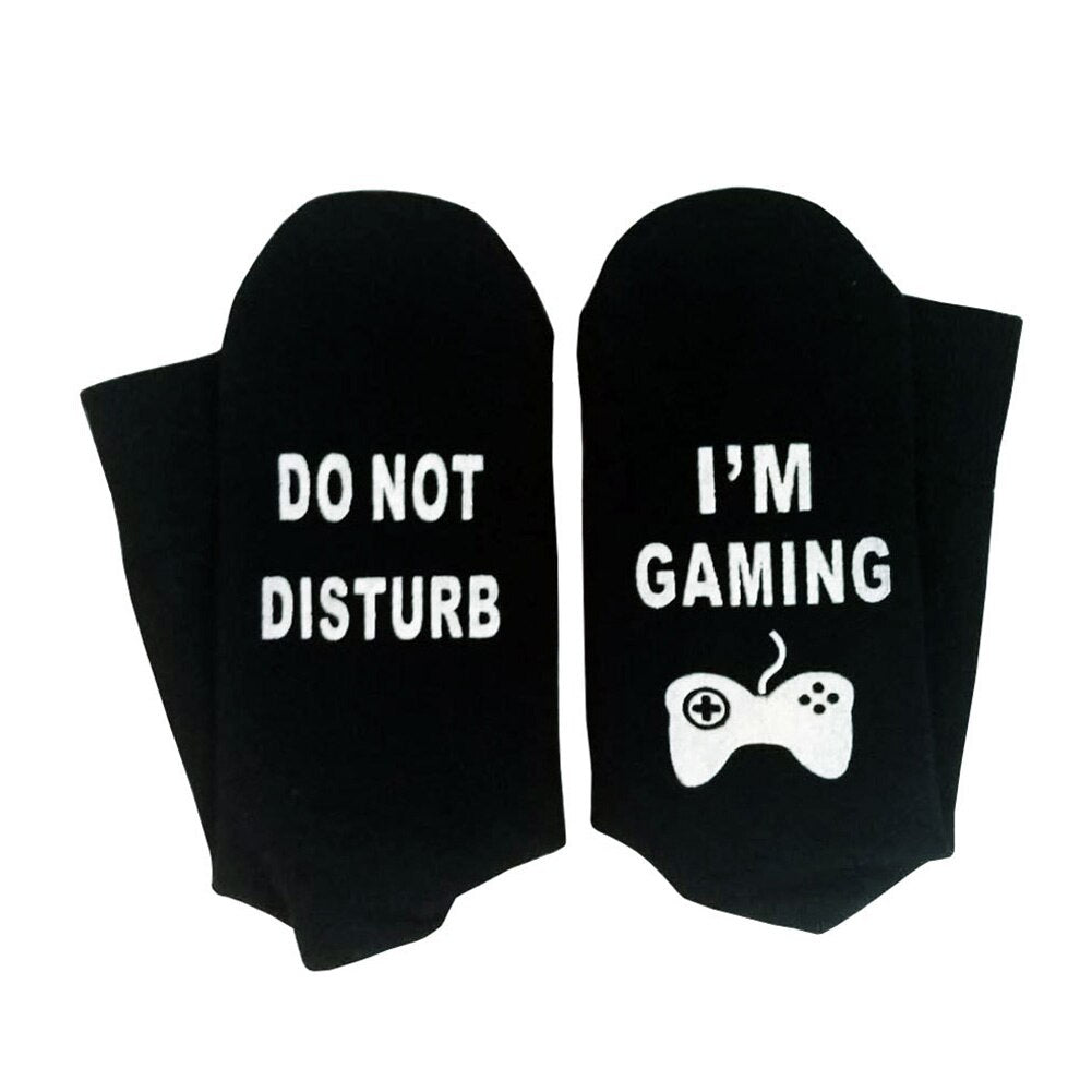 Gaming Socks - Do not disturb, I'm gaming!