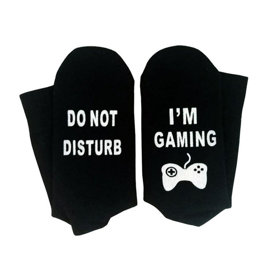 Gaming Socks - Do not disturb, I'm gaming!