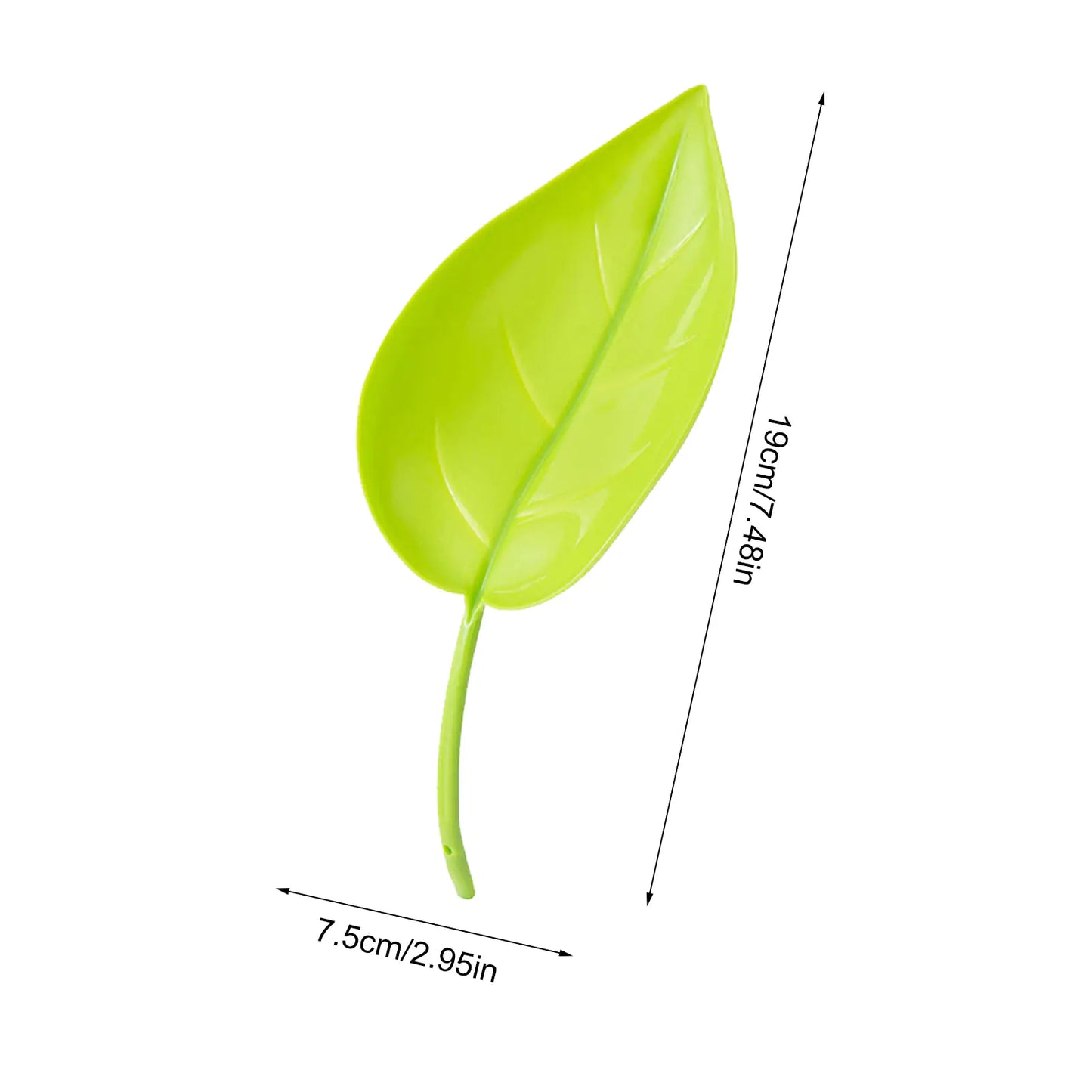 Groene en Blauwe Kunstbladeren 3 Stuks - Diverse Varianten