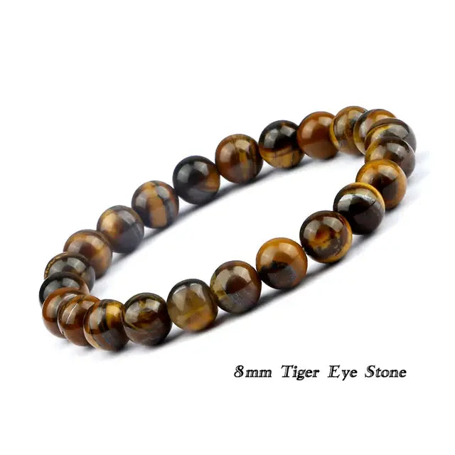 Tiger Eye Bracelet - Diverse Varianten