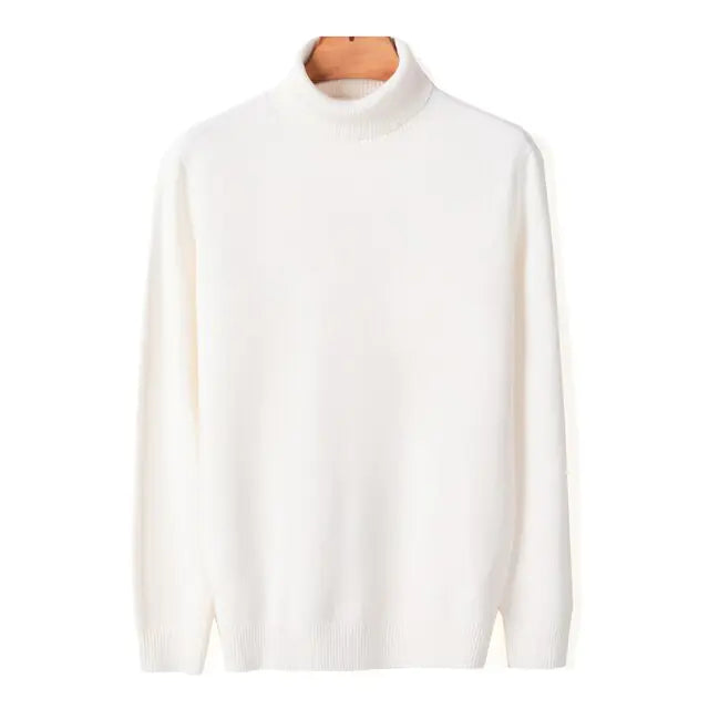 Coltrui met Lange Mouwen / Sweater met Rolkraag - Diverse Kleuren