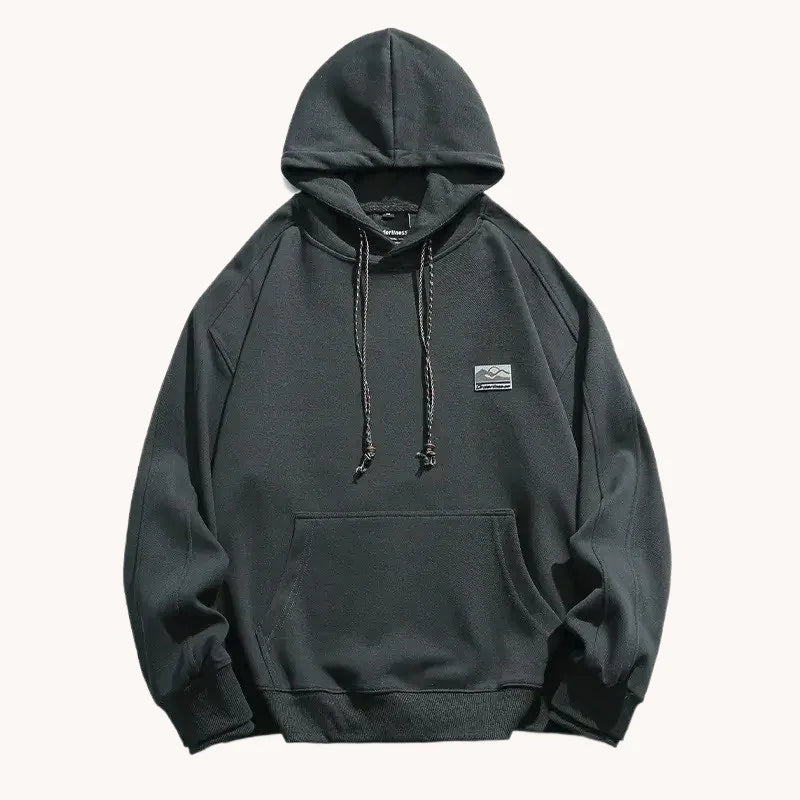 Mountain Patch Hoodie / Trui met Rits en Capuchon - Diverse Kleuren