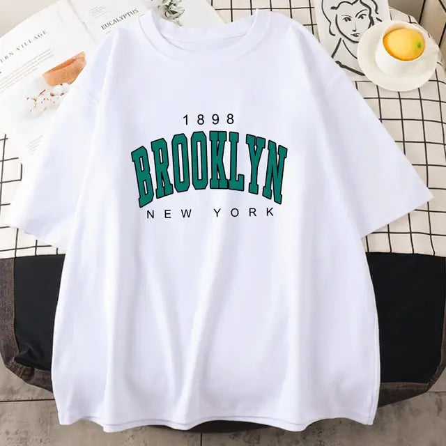 Brooklyn New York Shirt - Diverse Varianten