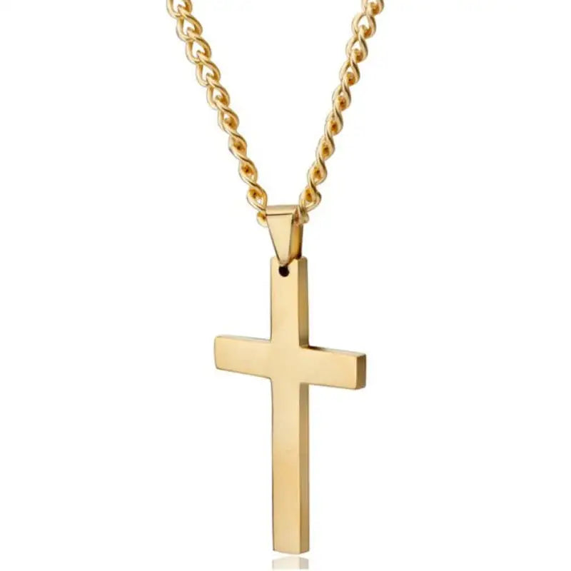 Ketting met Kruis Goud Zilver Zwart Accessoires - Diverse Varianten