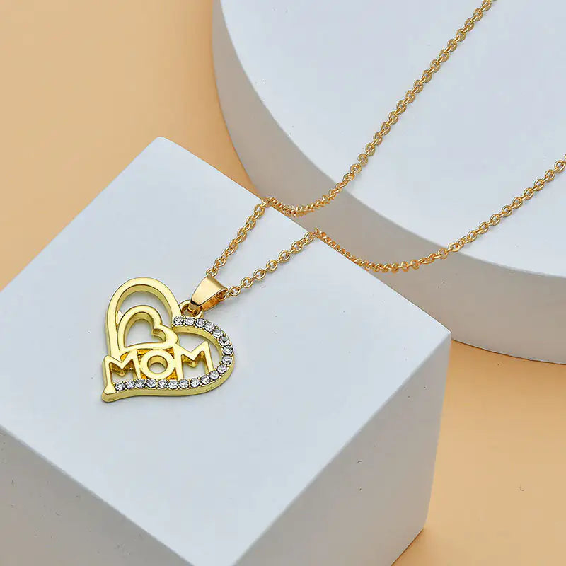 Mom Necklace Goudkleurige Ketting - Diverse Varianten