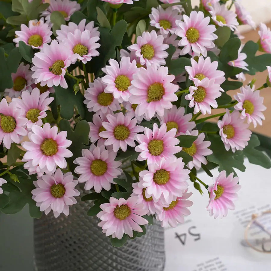 Bloemen Kunstplant Boeket - Diverse Kleuren