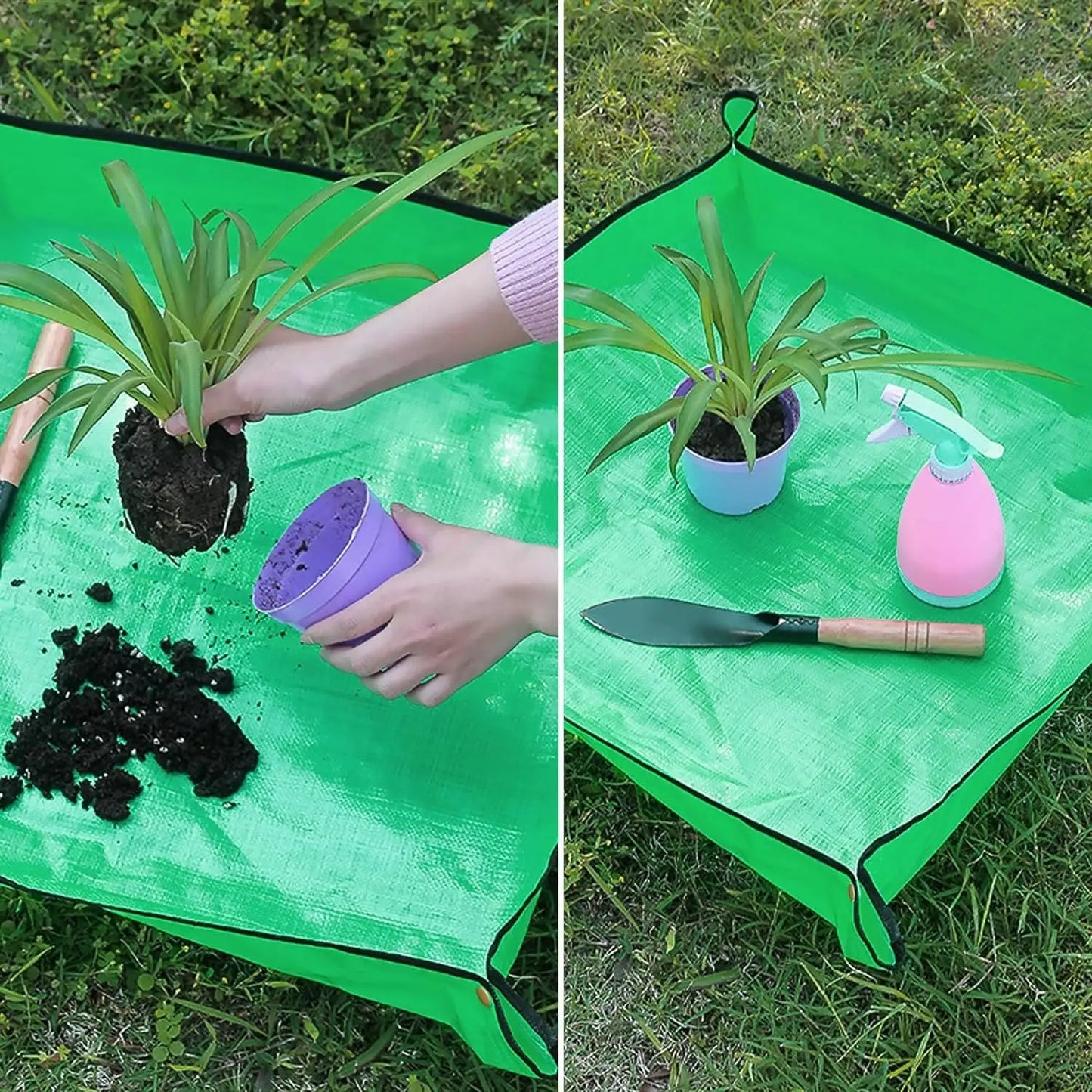Waterdichte Tuinier Mat - Groen