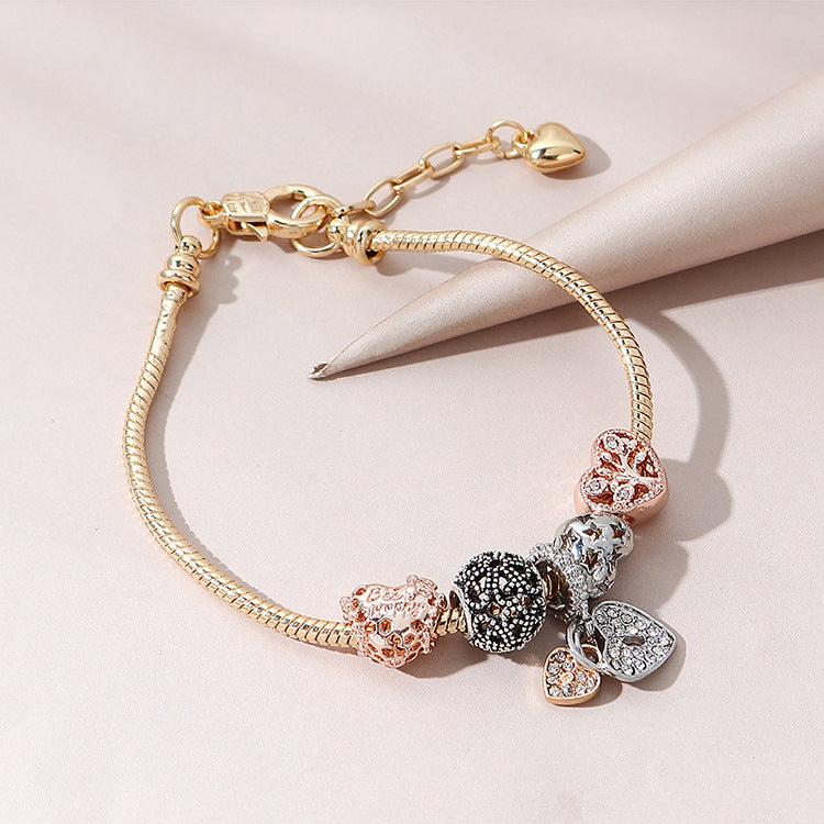 Hartjes Armband - Diverse Kleuren