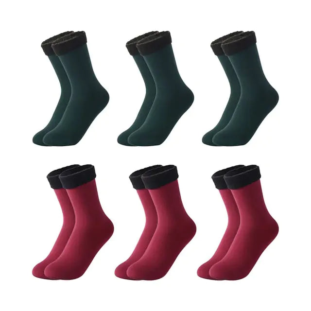 Sokken 6 Paar - Diverse Kleuren