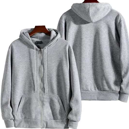 Hoodie met Rits / Vest met Capuchon - Diverse Kleuren