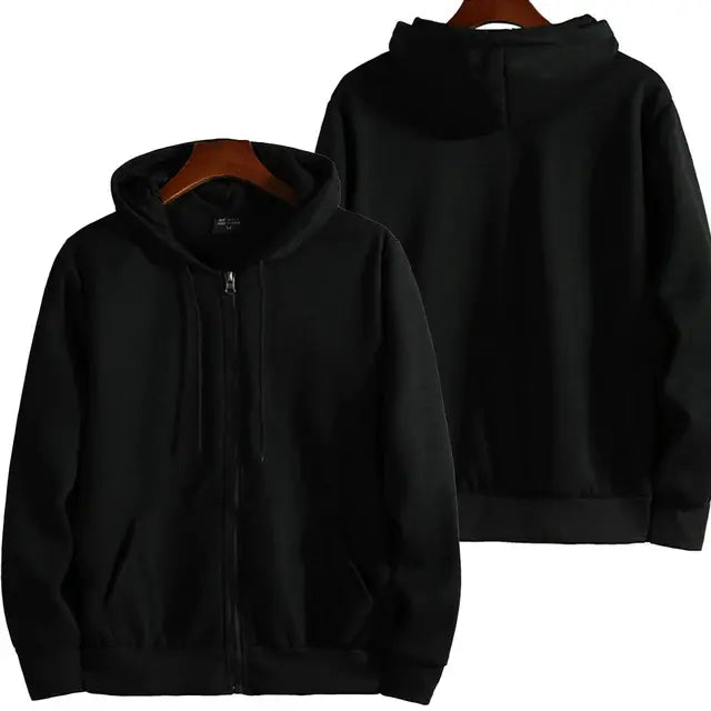 Hoodie met Rits / Vest met Capuchon - Diverse Kleuren