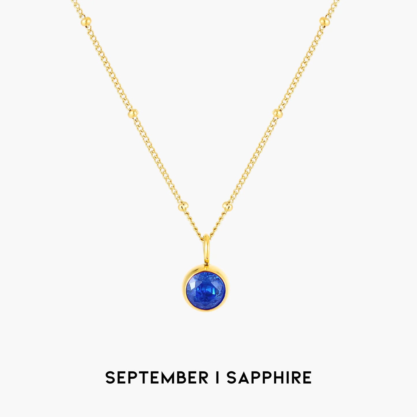 Birthday Necklace - Diverse Varianten