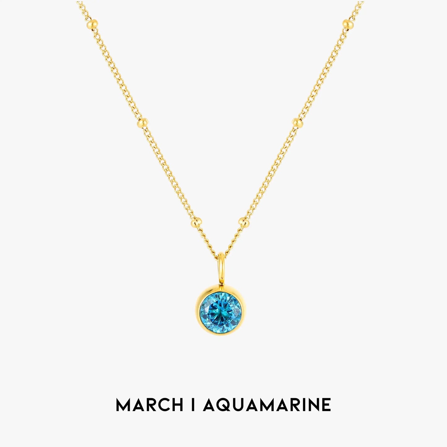 Birthday Necklace - Diverse Varianten