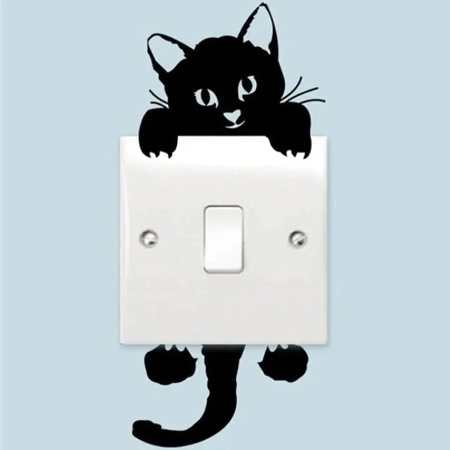 Muurstickers Katten - Decoratie