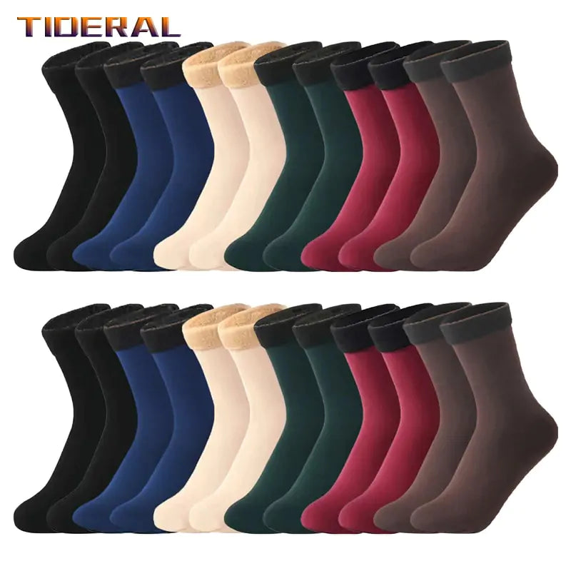 Sokken 6 Paar - Diverse Kleuren