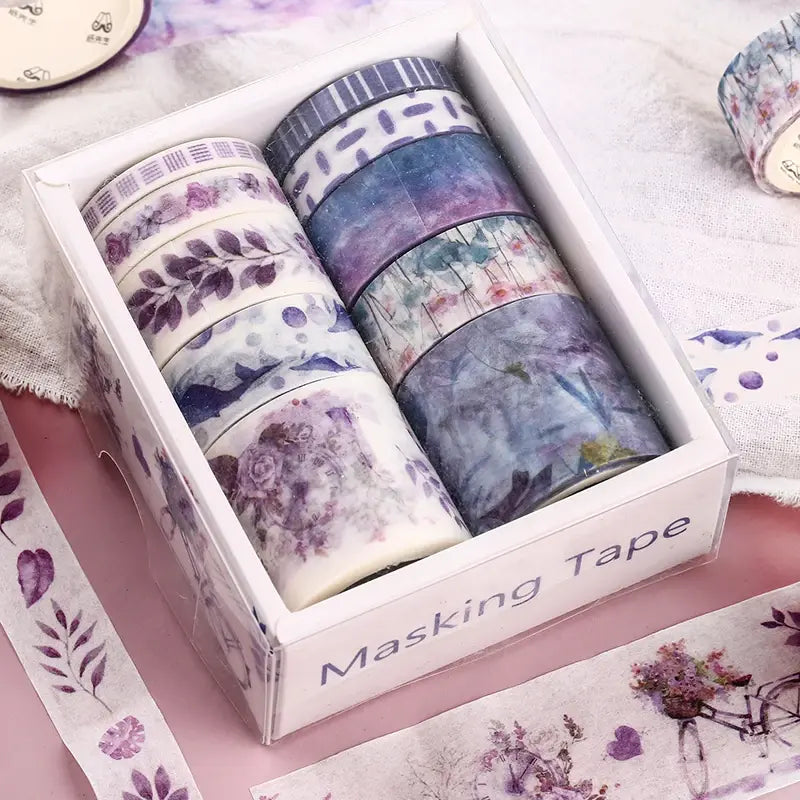 Washi Tapes 10 Stuks in 5 Verschillende Beedtes - Diverse Varianten