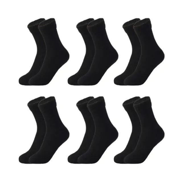 Sokken 6 Paar - Diverse Kleuren