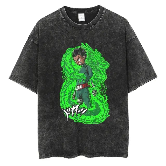 Zwart T-Shirt met Print - Diverse Varianten
