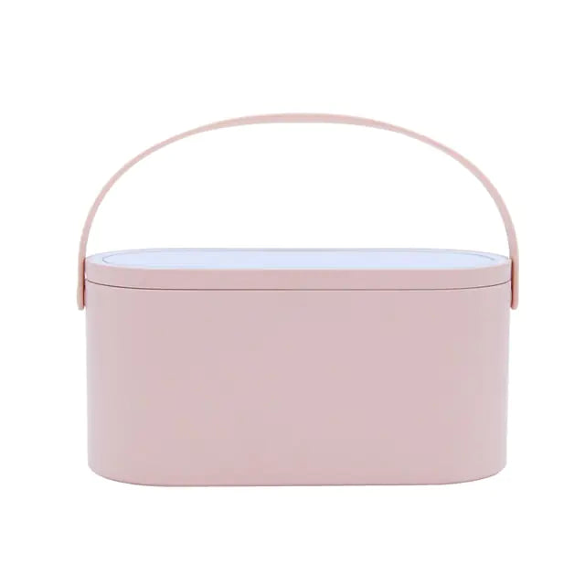 Make-up Organizer met Spiegel - Diverse Kleuren