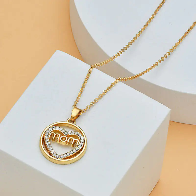 Mom Necklace Goudkleurige Ketting - Diverse Varianten
