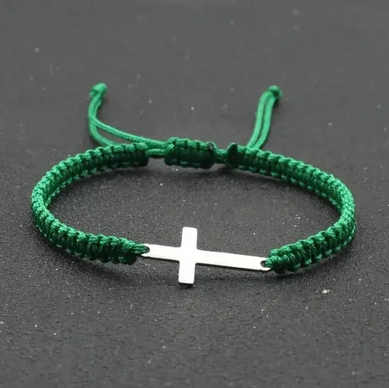 Gevlochten Armband - Diverse Kleuren