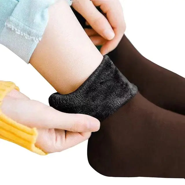 Velvet Sokken met Zachte Binnenkant - Diverse Kleuren