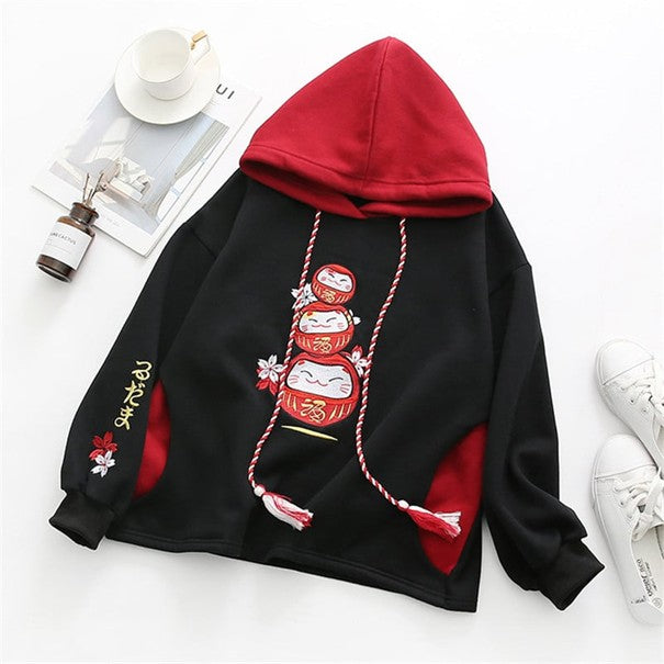 Cartoon Hoodie - Diverse Varianten