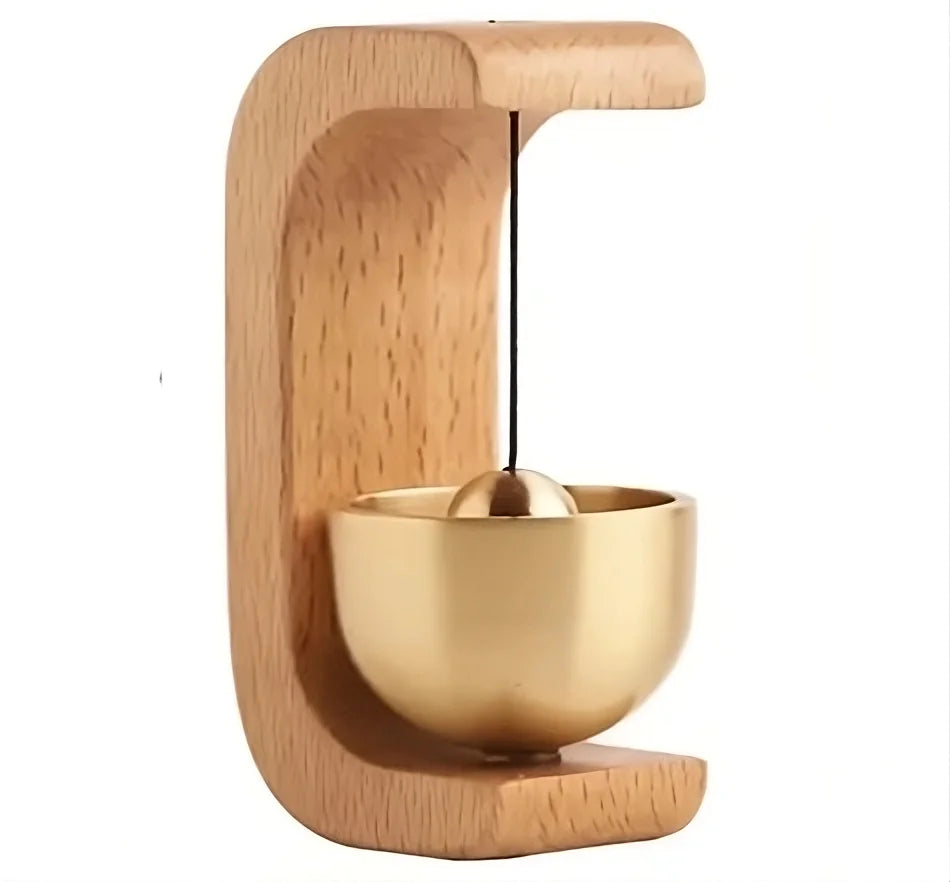 Japanse Deurbel Bruin Goud - Diverse Varianten