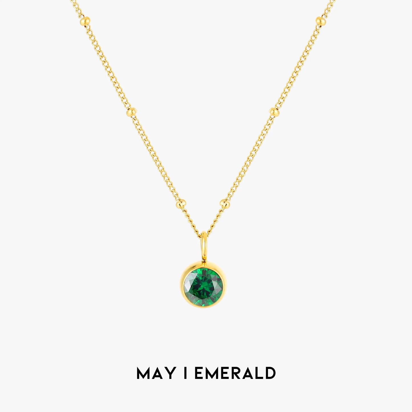 Birthday Necklace - Diverse Varianten