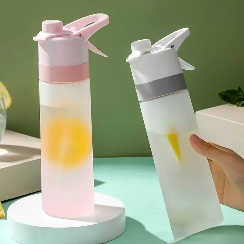 Squeeze Water Bottle - Diverse Kleuren
