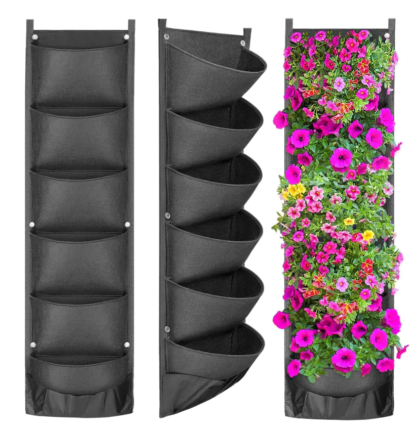 Plantenhangers 4 tot 9 vakken - Diverse Varianten