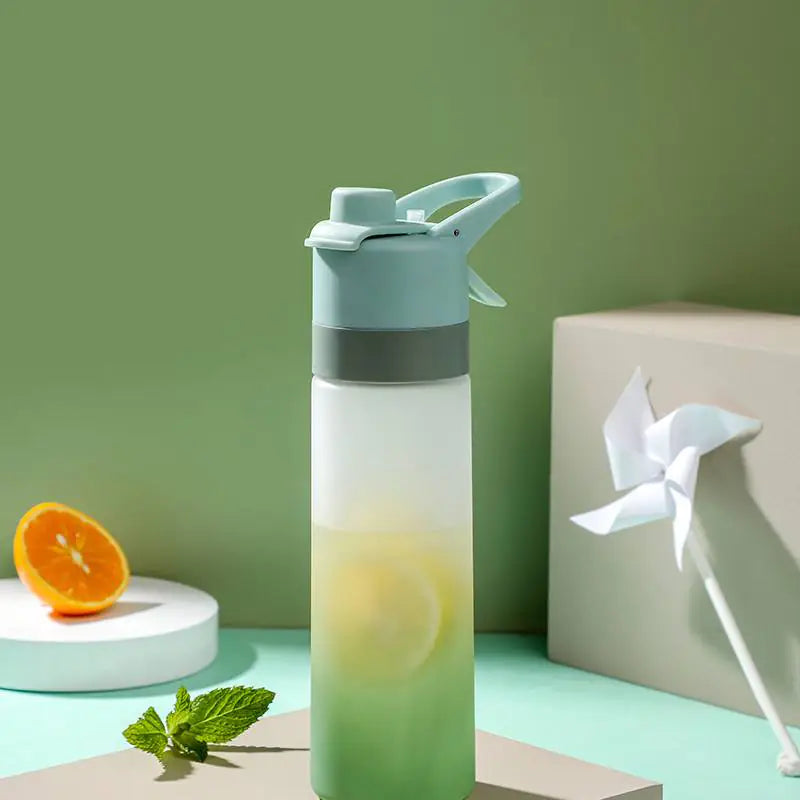 Squeeze Water Bottle - Diverse Kleuren