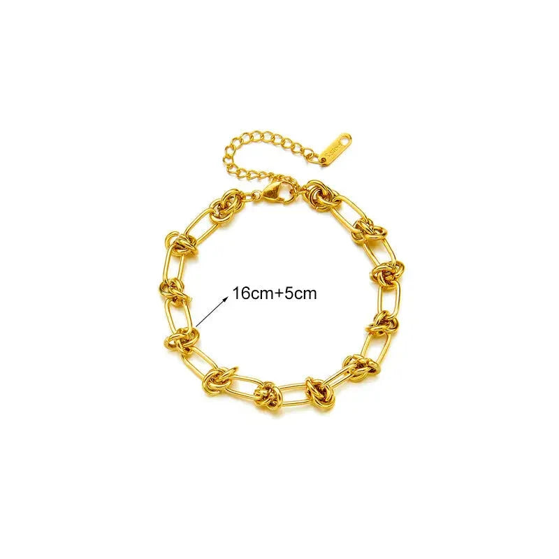 Goudkleurige Armband - Diverse Varianten