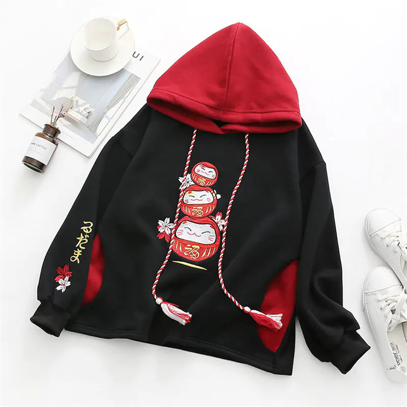 Cartoon Hoodie - Diverse Varianten