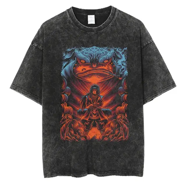 Zwart T-Shirt met Print - Diverse Varianten