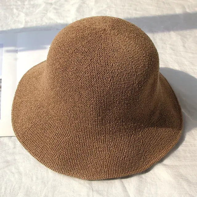 Knitted Soft Bucket Hat - Diverse Kleuren
